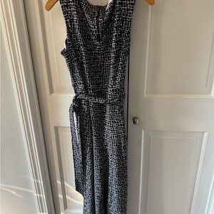 Calvin Klein Black and White Jumper NWOT